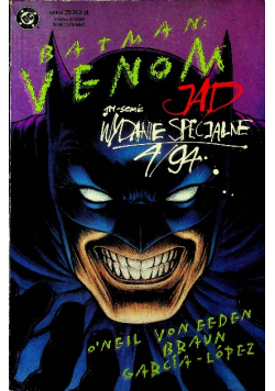 Batman Venom Jad
