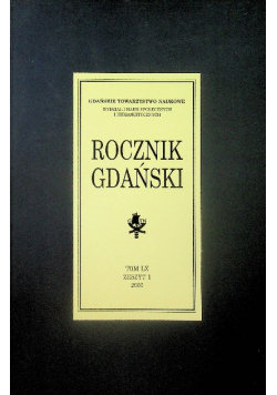 Rocznik gdański