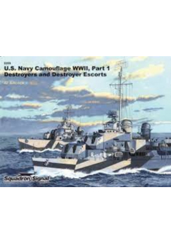 US Navy Ships Camouflage WWII