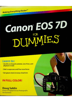 Canon EOS 7D For Dummies