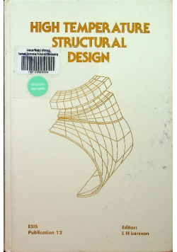 High Temperature Structural Design