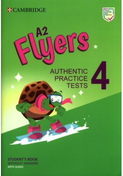 A2 Flyers 4 Student's Book without Answers with Audio