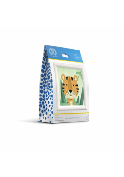 Diamond Dotz - Woodland Tiger