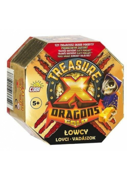 TreasureX Dragons Gold Łowca Zestaw pojedynczy s2