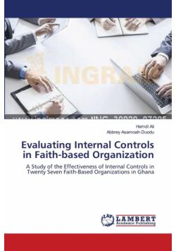 Evaluating Internal Controls in Faith-based Organization