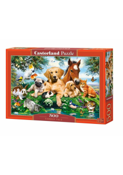 Puzzle 500 Summer Pals CASTOR