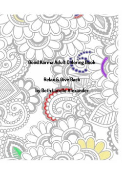 Good Karma Adult Colouring Book