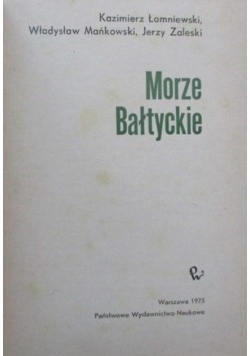 Morze Bałtyckie