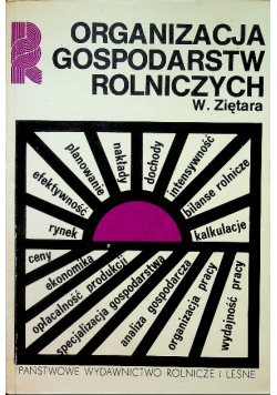 Organizacja gospodarstw rolniczych