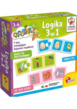 Carotina Logika 3 w 1 NOWA