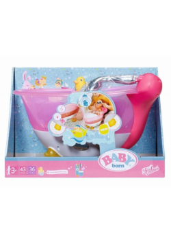 Baby born - Interaktywna wanienka LED
