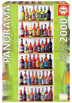 Puzzle 2000 Piwa świata (panorama) G3