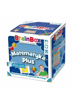 BrainBox - Matematyka Plus (druga edycja) REBEL