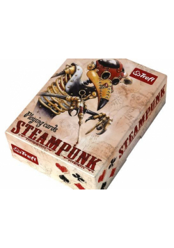 Karty - Steampunk TREFL