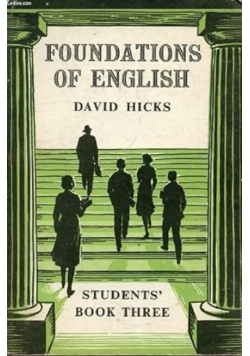 Foundations of English for Foreign Students Students Book Three