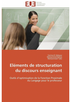 Eléments de structuration du discours enseignant