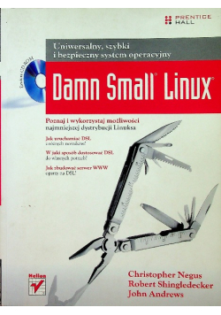 Uniwersalny szybki i bezpieczny system operacyjny Damn Small Linux