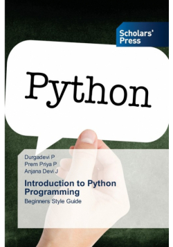 Introduction to Python Programming