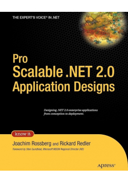 Pro Scalable Net 2 0 Application Designs