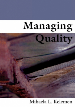 Managing Quality