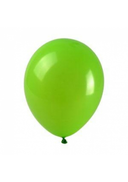 Balony pastelowe pistacjowe 25cm 100szt