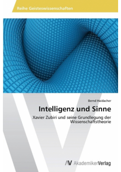 Intelligenz und Sinne