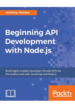 Beginning API Development with Node.js