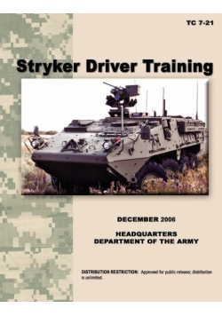 Stryker Driver Training