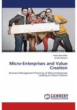 Micro-Enterprises and Value Creation