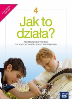 Technika SP 4 Jak to działa? Podr. 2020 NE