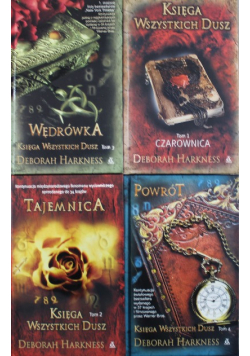 Księga wszystkich dusz Tom 1 do 4