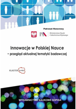 Innowacje w Pol. nauce -.. tematyki badawczej