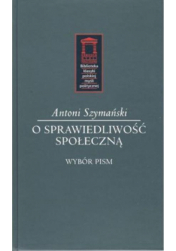 O sprawiedliwość społeczną