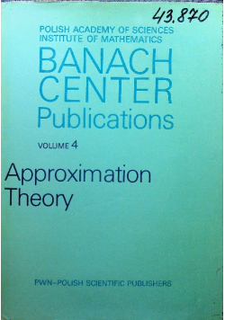 Banach center Publications Volume 4