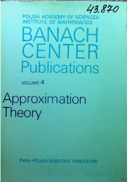 Banach center Publications Volume 4
