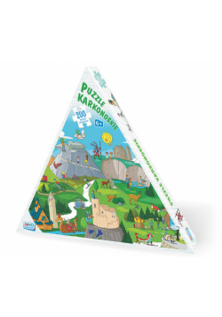 Puzzle karkonoskie 200 elementów