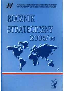 Rocznik strategiczny 2005 / 06