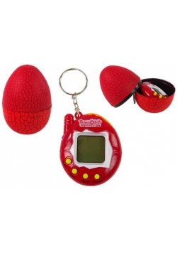 Tamagotchi w jajku czerwone