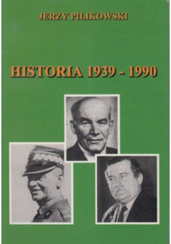 Historia 1939 1990