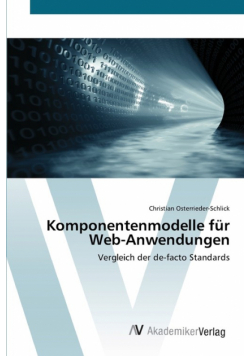 Komponentenmodelle für Web-Anwendungen