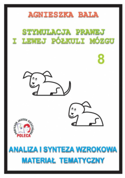 Stymulacja prawej i lewej półkuli 8 Analiza...