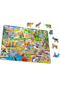 Układanka Puzzle zoo Maxi