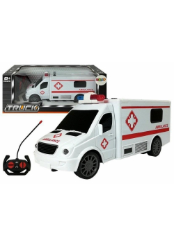 Ambulans R/C światło i dźwięk