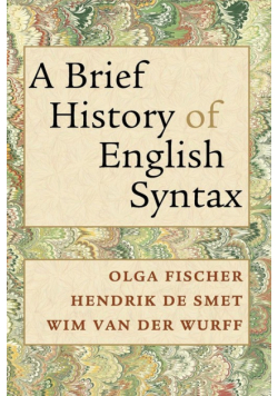 A Brief History of English Syntax
