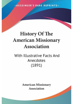 History Of The American Missionary Association
