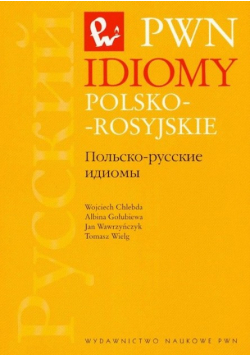 PWN idiomy polsko rosyjskie