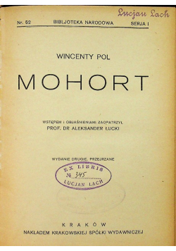 Mohort 1925 r.