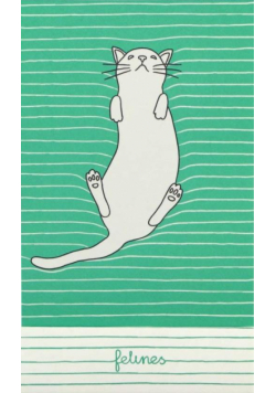 Notes - Feline Fine - Bold Green