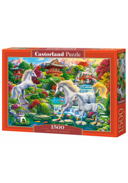 Puzzle 1500 Unicorn Garden