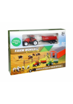 Traktor + farma